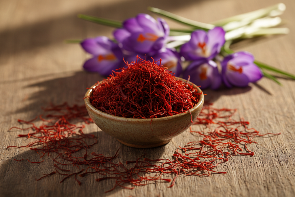 Authentic Kashmiri Saffron – The World’s Finest Spice