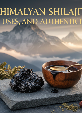 Pure Himalayan Shilajit – Benefits, Uses, and Authenticity Guide