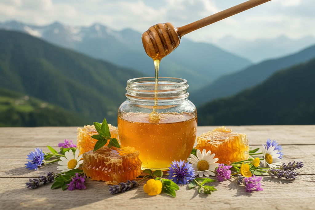 Pure Natural Honey from Kashmir – Health Benefits and Uses