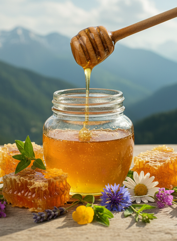 Pure Natural Honey from Kashmir – Health Benefits and Uses