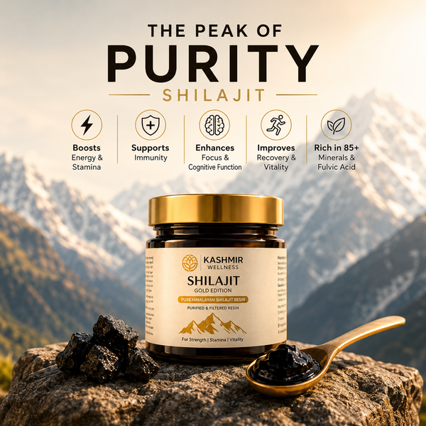Premium Himalayan Shilajit