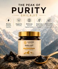 Premium Himalayan Shilajit